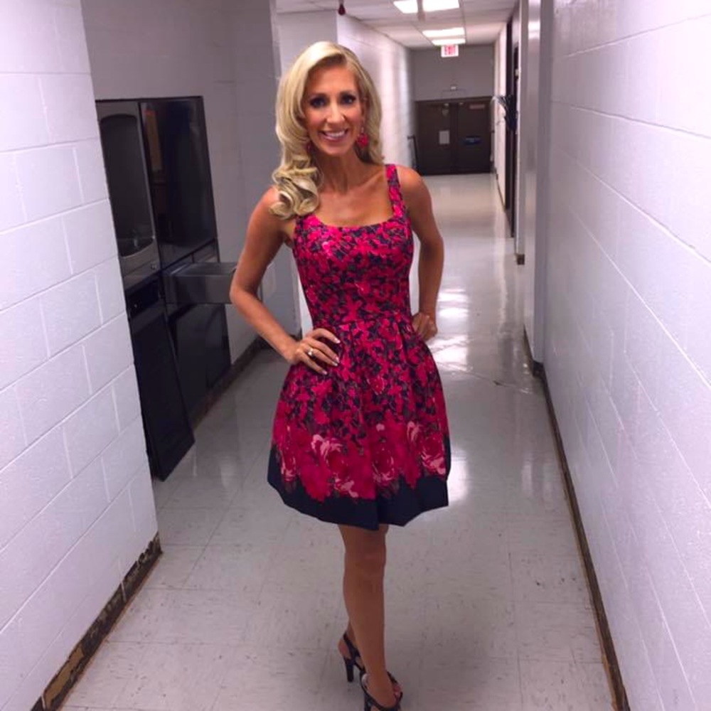 Perfect Sherri Hill cocktail bubble cocktail dress